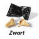 Zwart